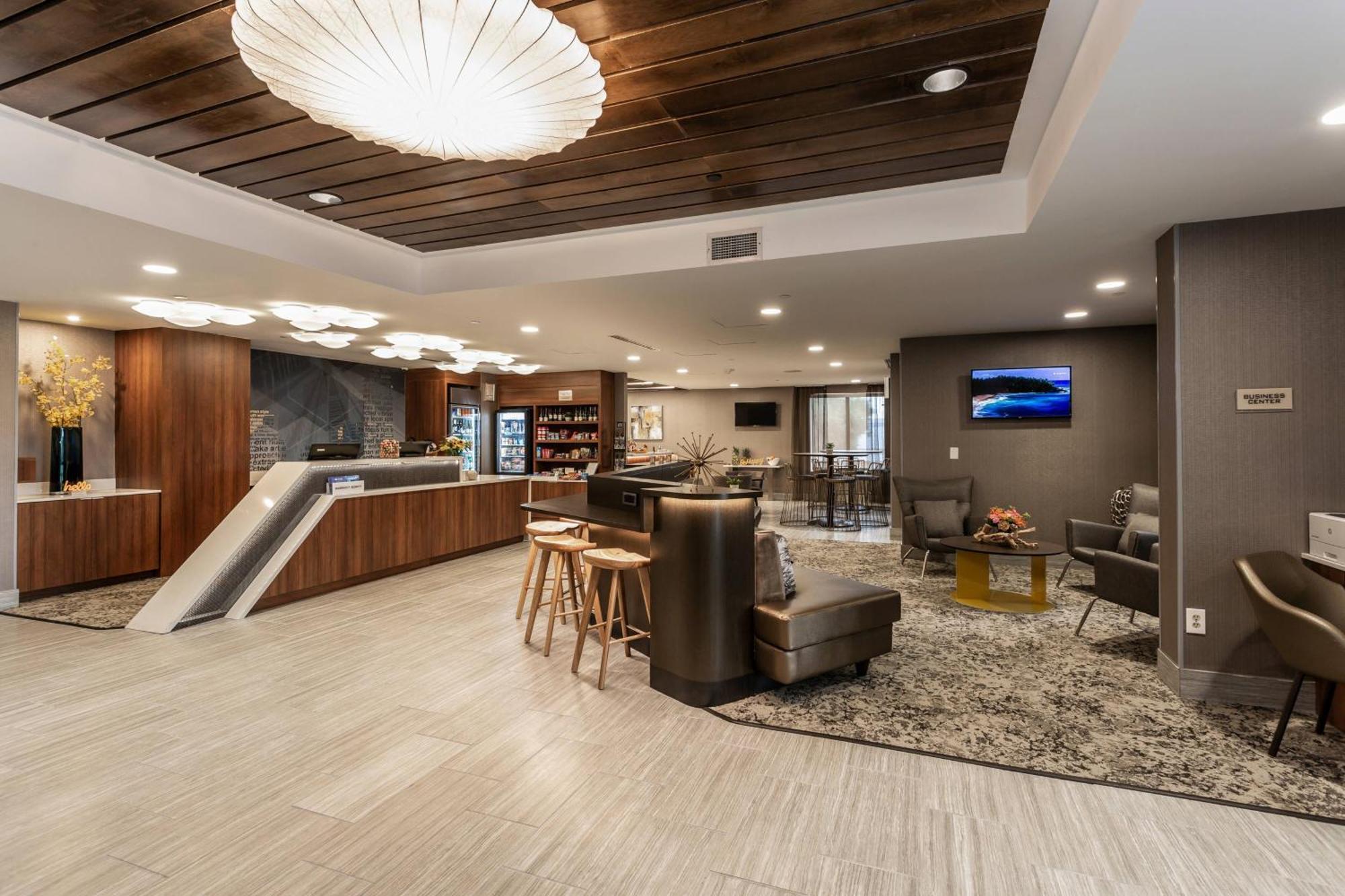 Springhill Suites By Marriott Austin The Domain Area Exterior photo